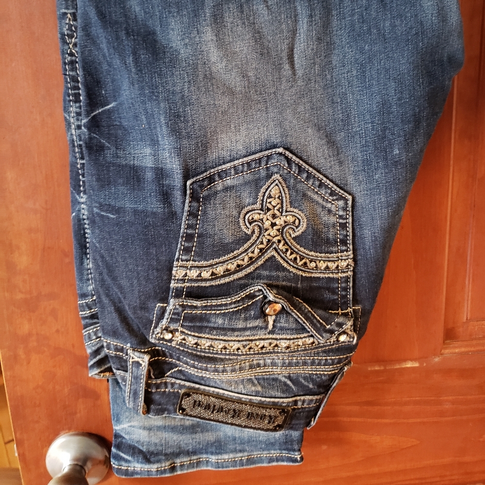 Rock revival jeans